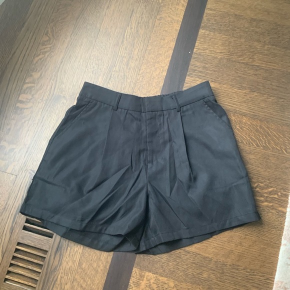 Black Casual stretch breathable Shorts Women’s Size XL - Picture 2 of 13